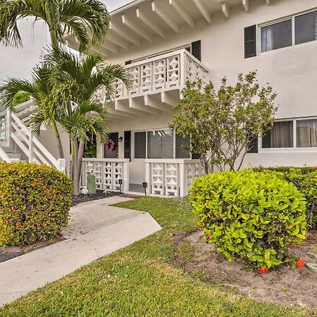 Cozy West Palm Beach Condo 1 Block To Shore! Extérieur photo