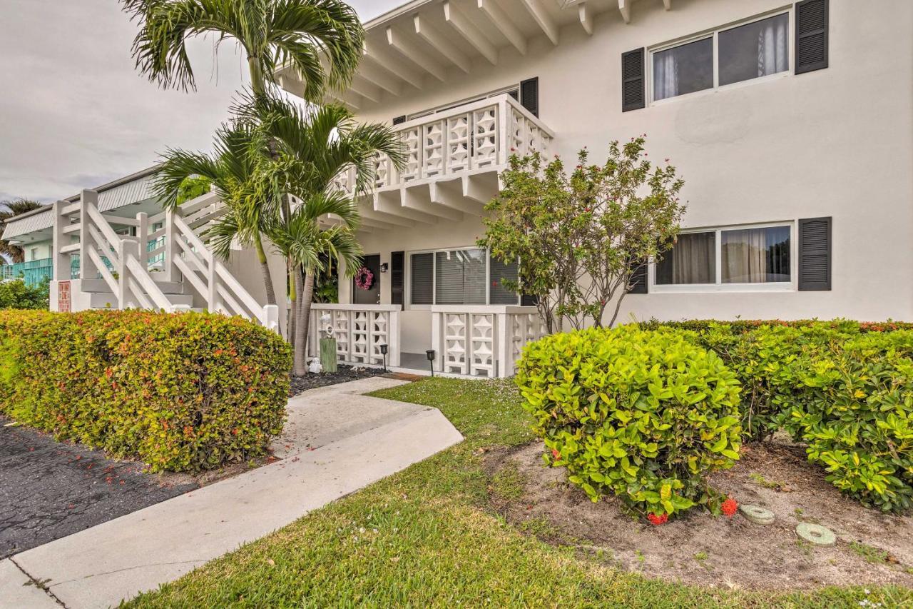 Cozy West Palm Beach Condo 1 Block To Shore! Extérieur photo