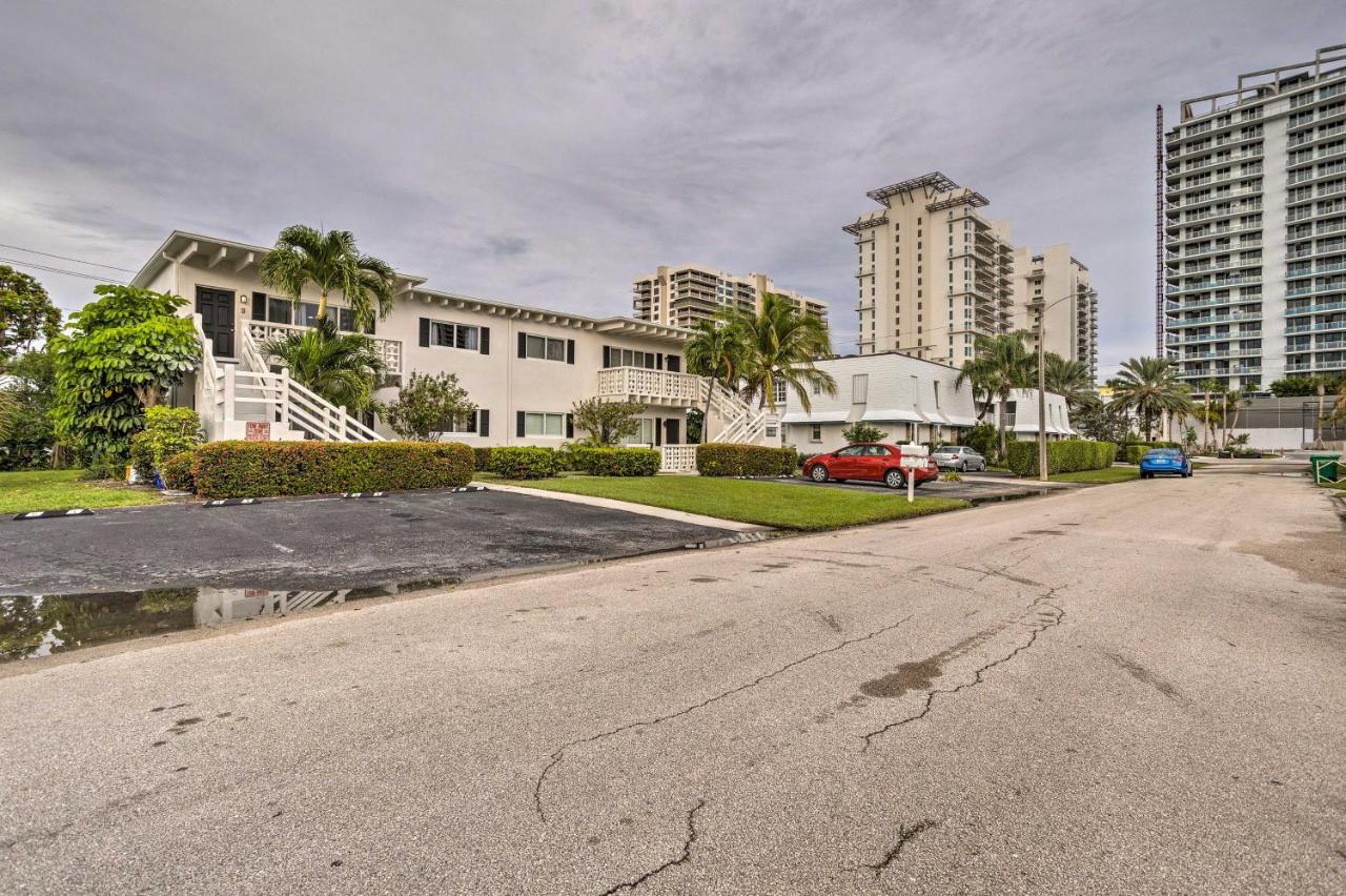 Cozy West Palm Beach Condo 1 Block To Shore! Extérieur photo