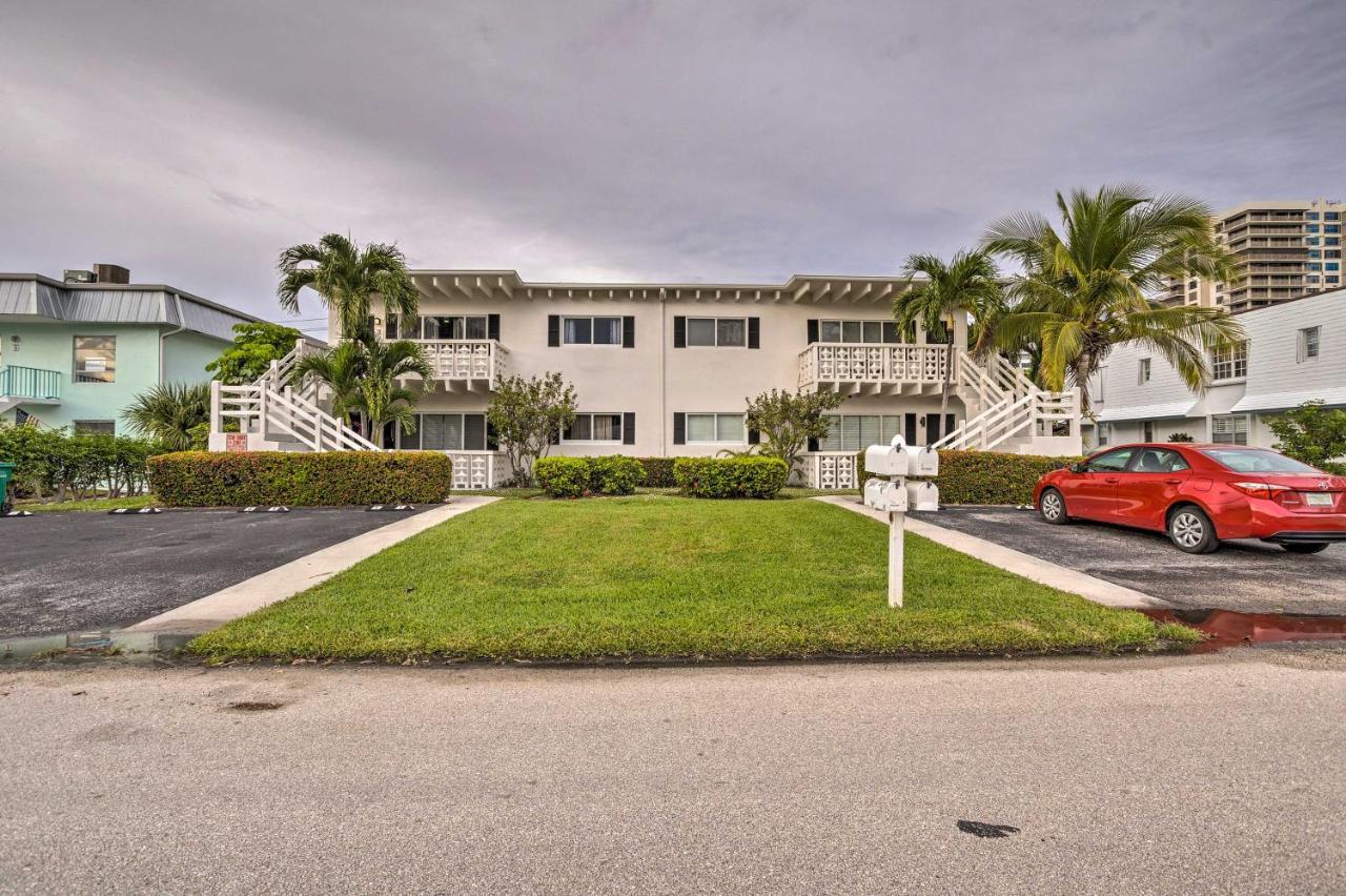 Cozy West Palm Beach Condo 1 Block To Shore! Extérieur photo